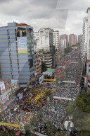 Youth Rally In Dhaka, Bangladesh