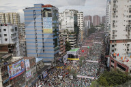 Youth Rally In Dhaka, Bangladesh