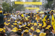 Youth Rally In Dhaka, Bangladesh