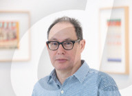 Playing with Fire by British artist Aaron Kasmin exhibition at Sims Reed Gallery, St James, London, UK.
