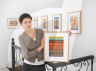 Playing with Fire by British artist Aaron Kasmin exhibition at Sims Reed Gallery, St James, London, UK.