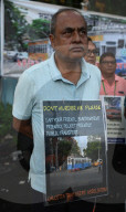 Protest To Save Tram Services In Kolkata, India