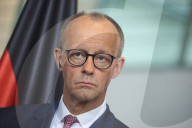 Merz Receives Ukrainian President Zelensky In Berlin