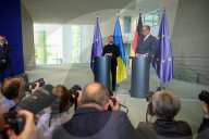 Merz Receives Ukrainian President Zelensky In Berlin