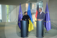Merz Receives Ukrainian President Zelensky In Berlin