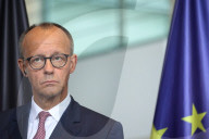 Merz Receives Ukrainian President Zelensky In Berlin