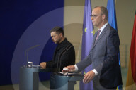 Merz Receives Ukrainian President Zelensky In Berlin