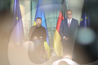 Merz Receives Ukrainian President Zelensky In Berlin