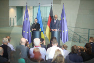 Merz Receives Ukrainian President Zelensky In Berlin