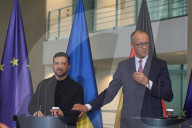 Merz Receives Ukrainian President Zelensky In Berlin