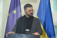 Merz Receives Ukrainian President Zelensky In Berlin