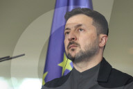 Merz Receives Ukrainian President Zelensky In Berlin