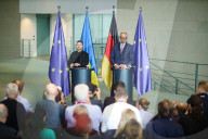 Merz Receives Ukrainian President Zelensky In Berlin