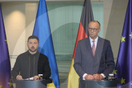 Merz Receives Ukrainian President Zelensky In Berlin