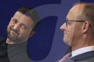 Merz Receives Ukrainian President Zelensky In Berlin