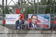 Polish Presidential Election Posters
