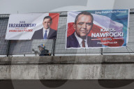Polish Presidential Election Posters