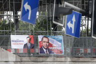 Polish Presidential Election Posters