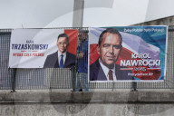 Polish Presidential Election Posters