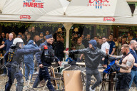 Riots Before Conference League Match In Poland
