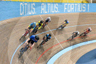 Championship of Ukraine in track cycling in Lviv
