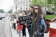 Don’t Stay Silent! Captivity Kills rally in Kyiv