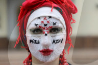 Don’t Stay Silent! Captivity Kills rally in Kyiv