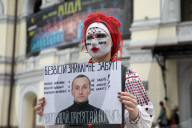 Don’t Stay Silent! Captivity Kills rally in Kyiv