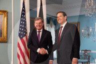 Rubio Meets German Foreign Minister