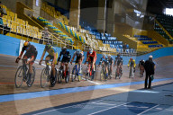 Championship of Ukraine in track cycling in Lviv