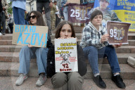 Don’t Stay Silent! Captivity Kills rally in Kyiv