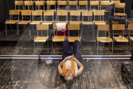 Performance At The "Promena" Student Theatre 