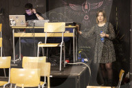 Performance At The "Promena" Student Theatre 
