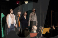 Performance At The "Promena" Student Theatre 
