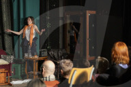 Performance At The "Promena" Student Theatre 