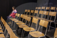 Performance At The "Promena" Student Theatre 