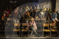 Performance At The "Promena" Student Theatre 