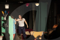 Performance At The "Promena" Student Theatre 