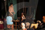 Performance At The "Promena" Student Theatre 