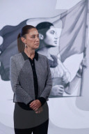 Mexico’s President Claudia Sheinbaum Holds Conference