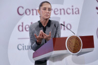 Mexico’s President Claudia Sheinbaum Holds Conference