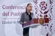 Mexico’s President Claudia Sheinbaum Holds Conference
