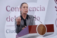 Mexico’s President Claudia Sheinbaum Holds Conference