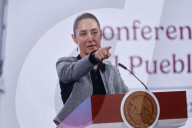 Mexico’s President Claudia Sheinbaum Holds Conference