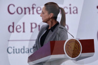 Mexico’s President Claudia Sheinbaum Holds Conference