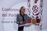 Mexico’s President Claudia Sheinbaum Holds Conference