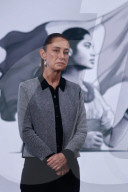 Mexico’s President Claudia Sheinbaum Holds Conference