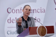 Mexico’s President Claudia Sheinbaum Holds Conference