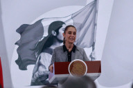 Mexico’s President Claudia Sheinbaum Holds Conference
