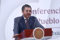 Mexico’s President Claudia Sheinbaum Holds Conference